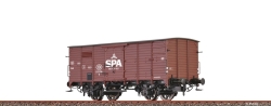 Brawa 49886 H0 Gedeckter Güterwagen SNCB, Epoche...