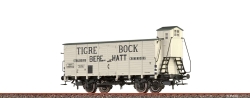 Brawa 49887 H0 Gedeckter Güterwagen wf² SNCF,...
