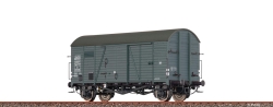 Brawa 50739 H0 Gedeckter Güterwagen Kf EUROP SNCF,...