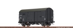 Brawa 50740 H0 Gedeckter Güterwagen Gms 30 NS,...