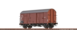 Brawa 50741 H0 Gedeckter Güterwagen Zr CSD, Epoche III