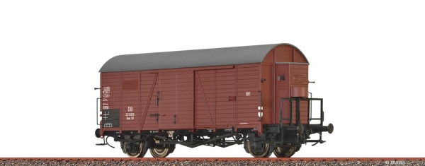 Brawa 50744 H0 Gedeckter Güterwagen Gms 30 DB, Epoche III