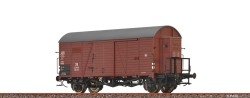 Brawa 50744 H0 Gedeckter Güterwagen Gms 30 DB,...