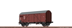 Brawa 50721 H0 Gedeckter Güterwagen Gmhs 35 EUROP...