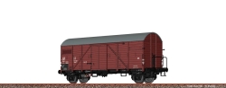 Brawa 50723 H0 Gedeckter Güterwagen Glms 201 DB,...