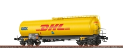 Brawa 67260 N Kesselwagen Uia GATX, Epoche VI, DHL