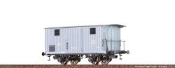 Brawa 47733 H0 Gedeckter Güterwagen St.E.G., Epoche I