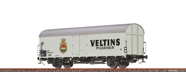 Brawa 47643 H0 Kühlwagen Ibdlps383 DB, Epoche IV, Veltins