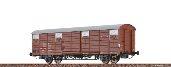 Brawa 49921 Gedeckter Güterwagen Glmms DR