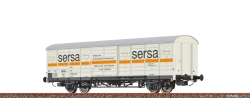 Brawa 49924 H0 Gedeckter Güterwagen Gbs Sersa, Epoche V