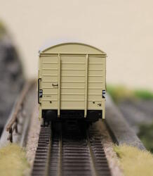 Brawa 49929 Gedeckter Güterwagen Gbs [1500] DR -Malimo-