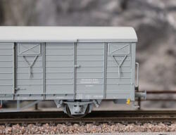Brawa 49935 Gedeckter Güterwagen Gbs [1500] DR - Filmfabrik Wolfen -
