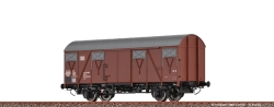 Brawa 50144 H0 Gedeckter Güterwagen Gs 212 DB,...