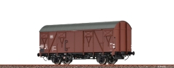 Brawa 50152 H0 Gedeckter Güterwagen Gs 211 DB,...