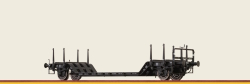 Brawa 50799 H0 Tiefladewagen Stm 309 DB, Epoche III