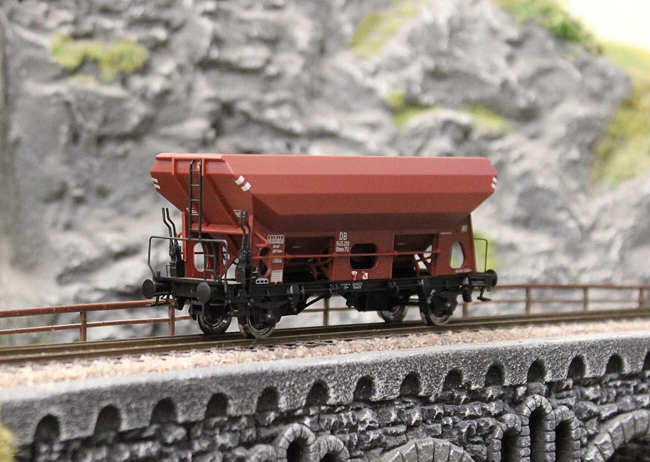 Brawa 49549 H0 Offener Güterwagen Otmm 70 DB