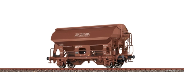 Brawa 49557 H0 Gedeckter Güterwagen Tdgs-z 932 DB, Epoche V