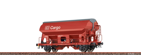 Brawa 49558 H0 Gedeckter Güterwagen Tdgs-z 930 DB, Epoche V