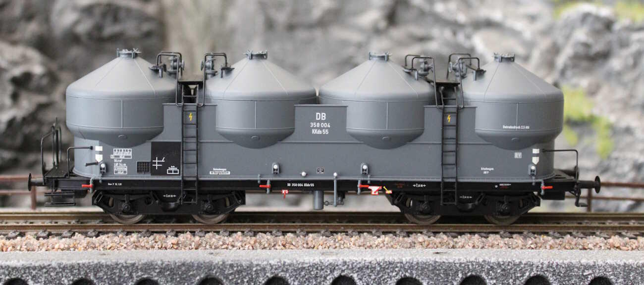 Brawa 50314 Staubbehälterwagen KKds 55 DB