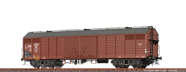 Brawa 50406 Gedeckter Güterwagen GGhrsz DR