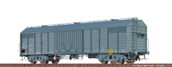 Brawa 50408 H0 Gedeckter Güterwagen Gas DR, Epoche IV