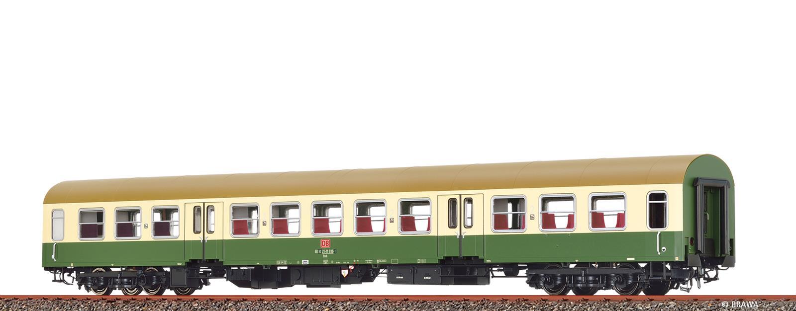 Brawa 50794 H0 Reisezugwagen 2.Klasse Bmh DB
