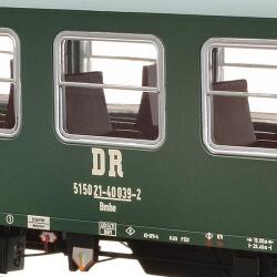 Brawa 50796 H0 Reisezugwagen 2.Klasse Bmh DB
