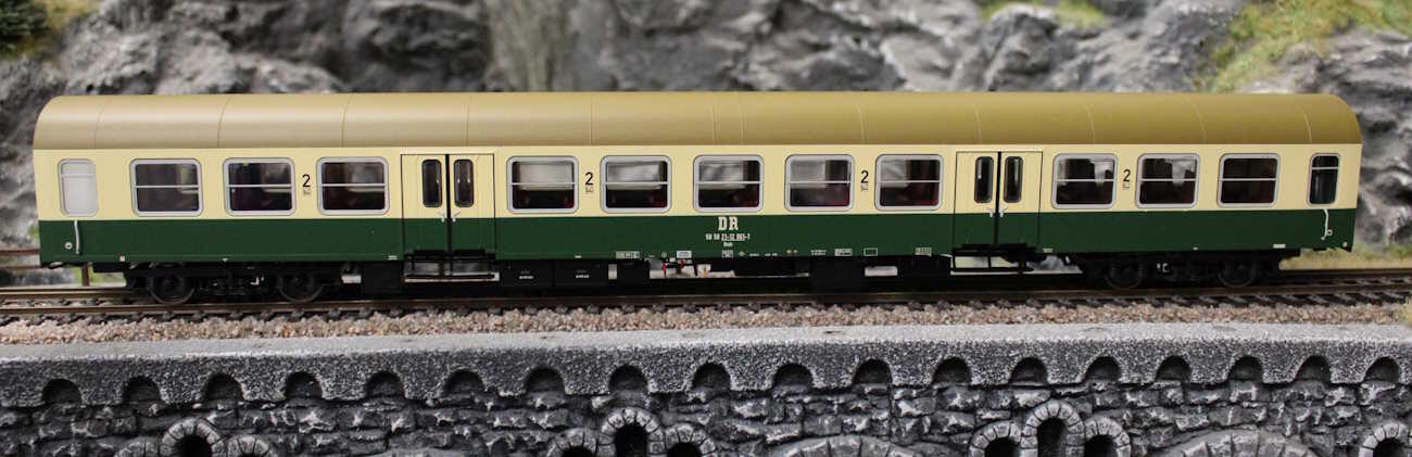 Brawa 50797 Reisezugwagen 2.Klasse  Bmh DR
