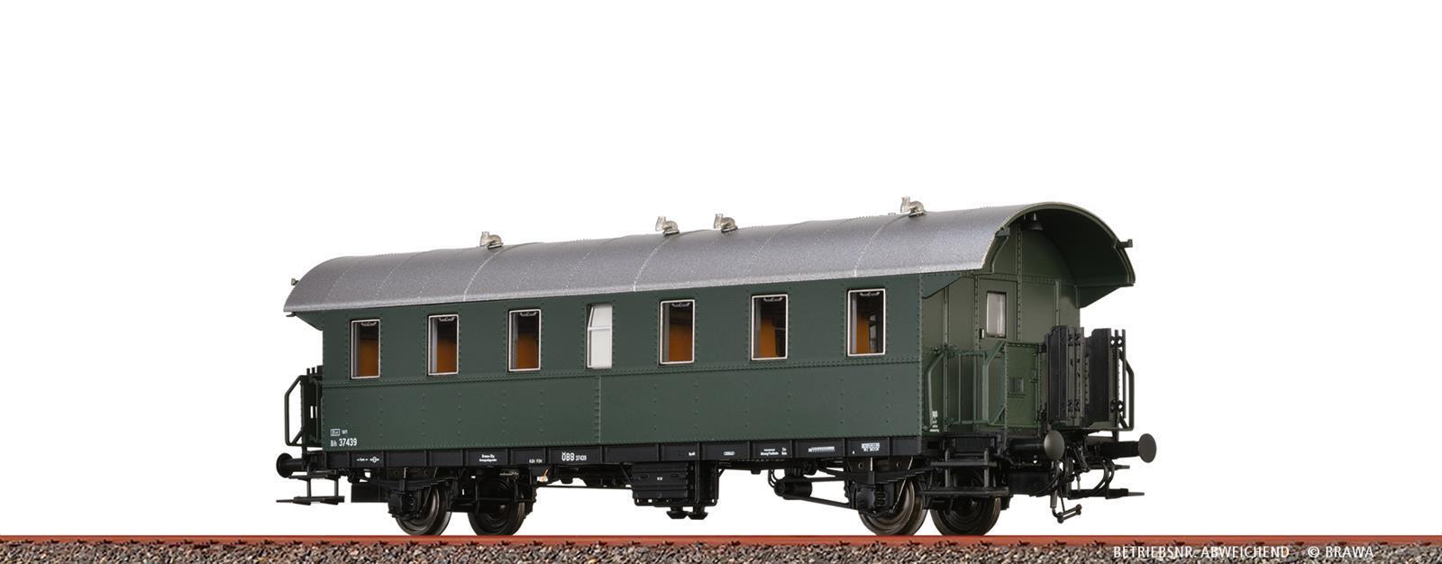 Brawa 46815 H0 Einheits-Durchgangswagen 2.Klasse Bih ÖBB