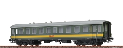 Brawa 46192 H0 Eilzugwagen B4y(e) USTC, Epoche III, Rail...