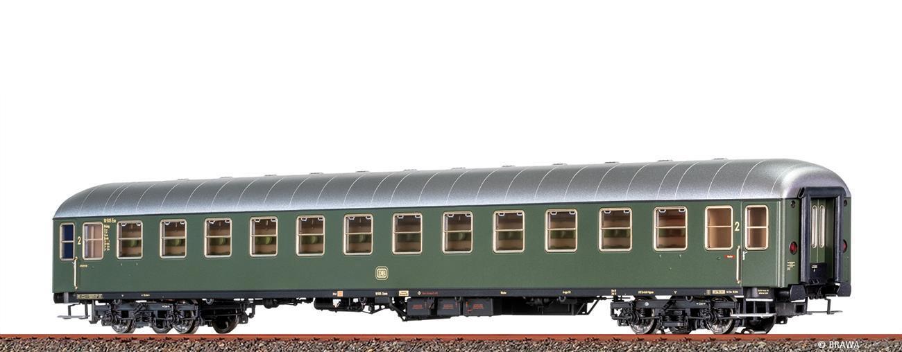 Brawa 58080 H0 Schnellzugwagen 2.Klasse B4ümg-54 DB