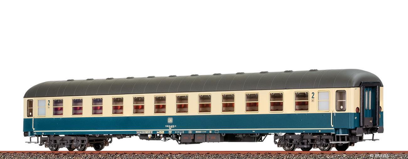 Brawa 58093 H0 Schnellzugwagen 2.Klasser Bm 232 DB