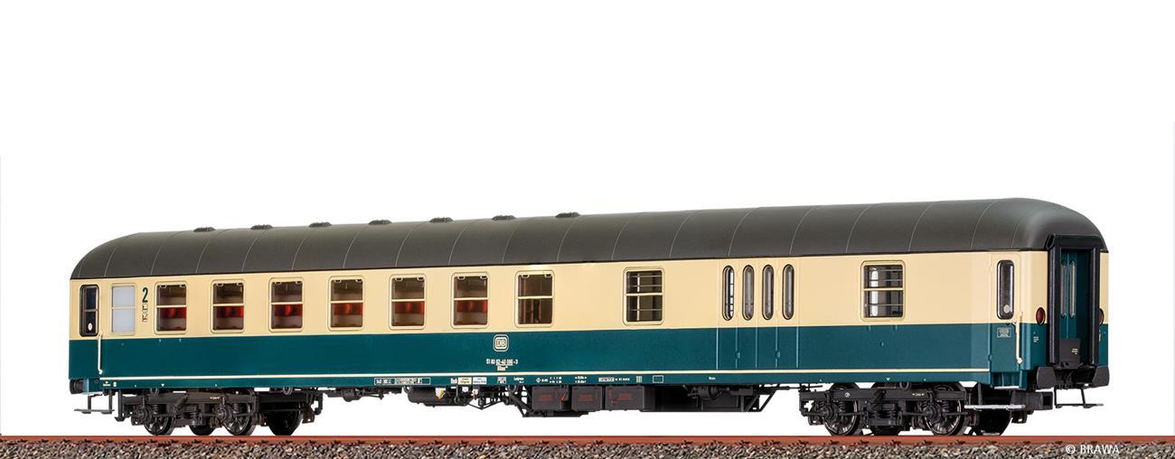 Brawa 58096 H0 Halbgepäckwagen 2.Klasse BDm 272 DB