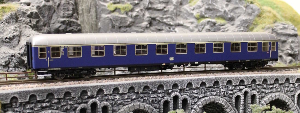 Brawa 58114 H0 Schnellzugwagen 1.Klasse A4ümg-54 DB - LED Innenbeleuchtung