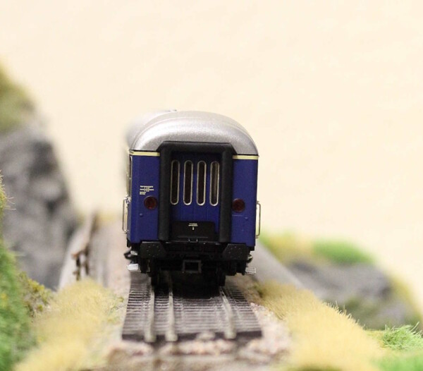 Brawa 58114 H0 Schnellzugwagen 1.Klasse A4ümg-54 DB - LED Innenbeleuchtung