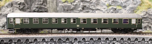 Brawa 58116 H0 Schnellzugwagen 1/2. Klasse AB4ümg-55 DB - LED Innenbeleuchtung