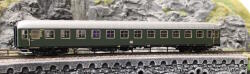 Brawa 58118 H0 Schnellzugwagen 2.Klasse B4ümg-54 DB - LED Innenbeleuchtung