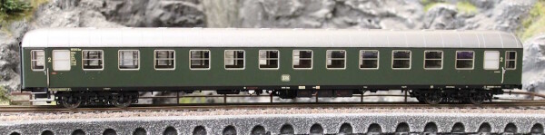 Brawa 58120 H0 Schnellzugwagen 2.Klasse B4ümg-54 DB - LED Innenbeleuchtung