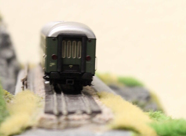 Brawa 58120 H0 Schnellzugwagen 2.Klasse B4ümg-54 DB - LED Innenbeleuchtung