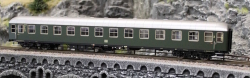 Brawa 58120 H0 Schnellzugwagen 2.Klasse B4ümg-54 DB...