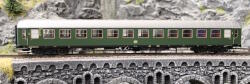 Brawa 58122 H0 Schnellzugwagen 2.Klasse B4ümg-63 DB - LED Innenbeleuchtung
