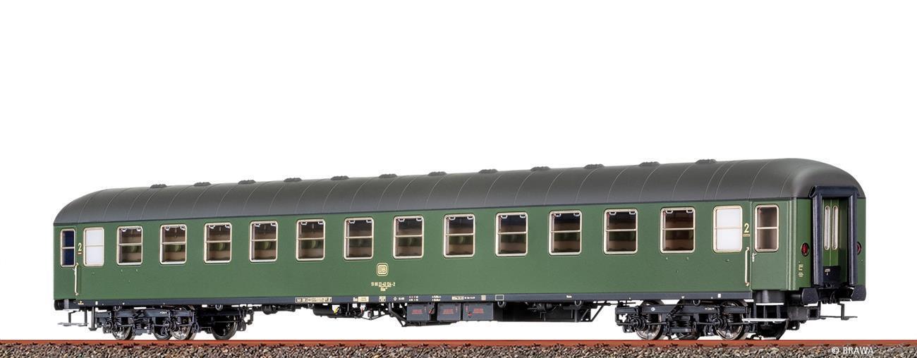 Brawa 58132 H0 Schnellzugwagen 2.Klasse Bm 232 DB