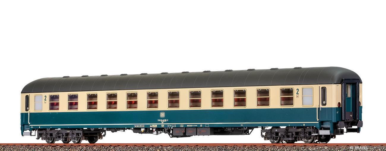 Brawa 58148 H0 Schnellzugwagen 2.Klasse Bm 238 DB