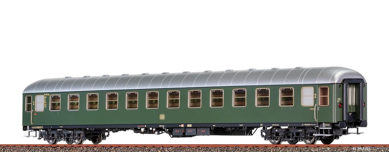 Brawa 58119 H0 Schnellzugwagen B4ümg-54 DB, Epoche III, AC Analog BASIC+ LED