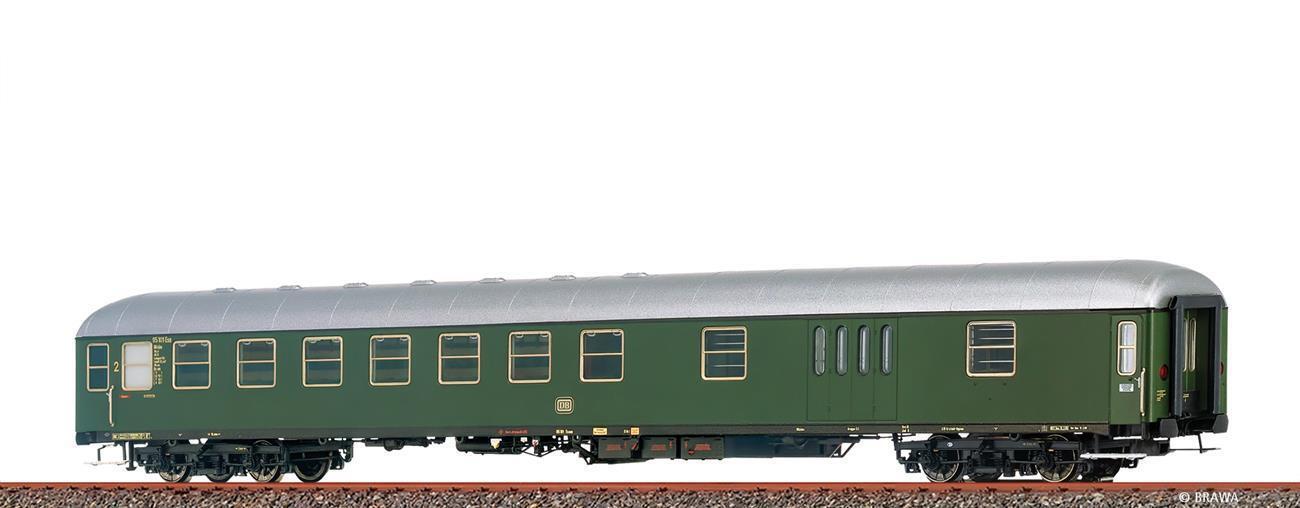 Brawa 58125 H0 Halbgepäckwagen BPw4ümg-59 DB, Epoche III, AC Analog BASIC+ LED