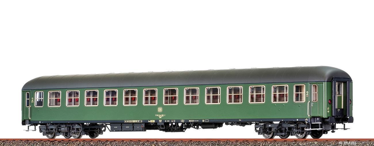 Brawa 58135 H0 Schnellzugwagen Bm 234 DB, Epoche IV, AC Analog BASIC+ LED