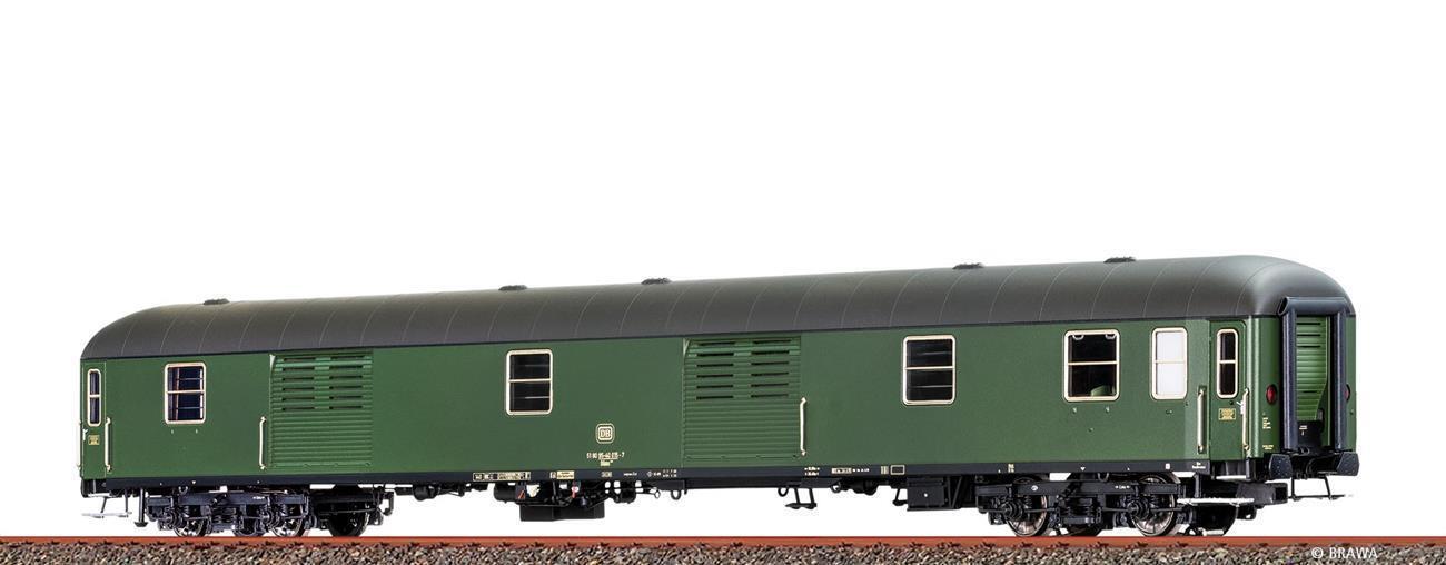 Brawa 58141 H0 Gepäckwagen Dms 902 DB, Epoche IV, AC Analog BASIC+ LED