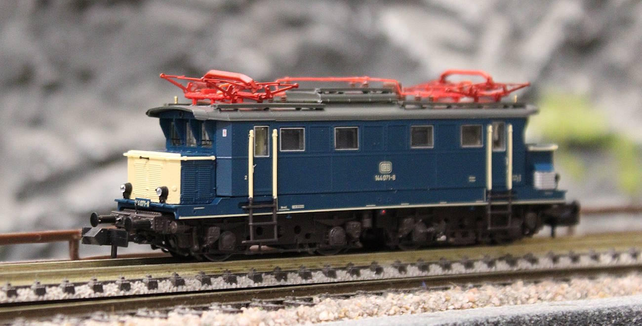 Brawa 63114 N E-Lok 144 DB, Epoche IV