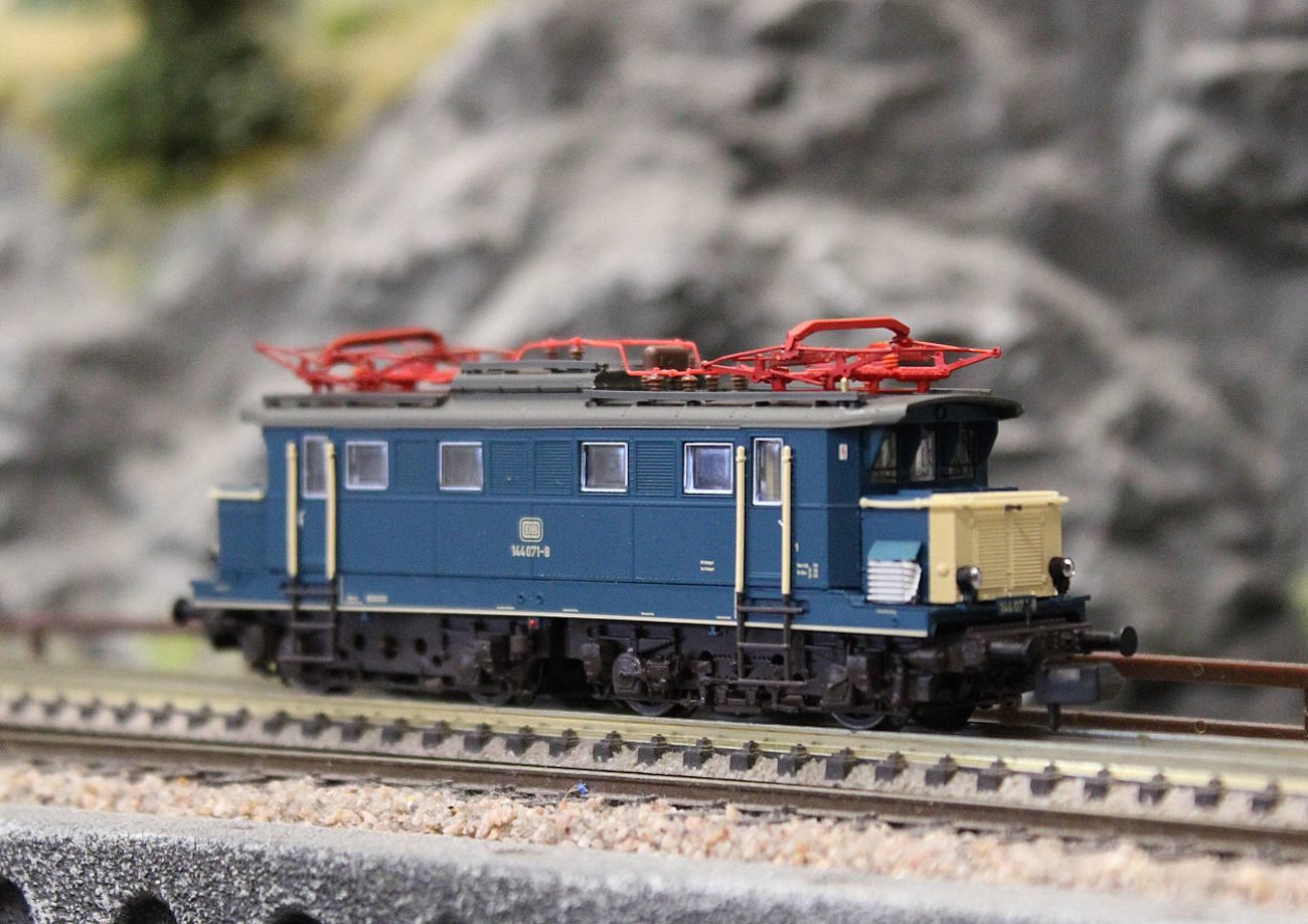 Brawa 63114 N E-Lok 144 DB, Epoche IV