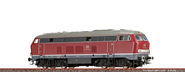 Brawa 41180 H0 Diesellokomotive V 160 DB, Epoche III, AC Digital EXTRA